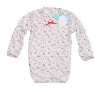 Baby flower printed rompers