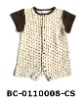 Wholesale Babywear of 100% cotton for 0-3 months old