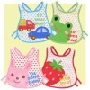 Wholesale 2011 Export cartoon waterproof printing baby bib