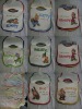 Wholesale printed baby bibs