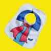 Wholesale cotton baby bib with printing