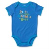 Blue baby rompers