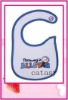 Wholesale TOP quality 100% cotton colorful & cute baby bibs