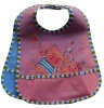 Wholesale printed peva baby bib