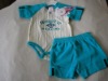 organic cotton baby rompers/infant creepers
