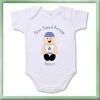 organic cotton baby rompers/infant creepers