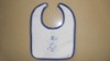 Wholesale lovely print 100%cotton baby bibs ,baby wear
