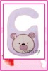 Wholesale TOP quality 100% cotton colorful & cute baby bibs