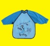 Wholesale baby bib (tmepo-2) blue with prints