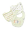 Wholesale 100% Cotton interlock fabric Baby bib