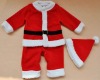 Baby X Xmas polar fleece romper