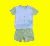 Wholesale baby cloting set (ippza) with a top and a pant