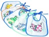 Wholesale Baby bib/apron/cotton baby bib