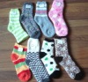 Wholesale comfortable and safe baby's terry cotton socks