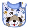 Wholesale 100% cotton baby bibs