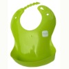 Wholesale PE baby bibs with printing sticker
