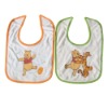 Wholesale cotton baby bibs with EVA cover
