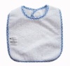 cotton baby bib