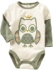 Wholesale organic cotton baby rompers/infant creepers