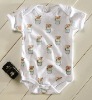 2011 newest cotton baby bodysuit