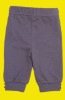 Wholesale baby wear baby pants with leg cuffs (fancy legging)
