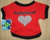Wholesale dollar store pet T-shirt