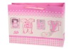 Paper gift Baby bag