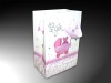Wholesale Baby Gift Paper bag(210g ivory paper)