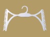 Wholesale supply HY2080 plastic hanger hook