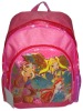 Wholesale children's bag, drawstring school Triangle backpack sport rucksack student knapsack kitbags