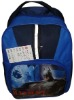 Wholesale children's bag, drawstring school Triangle backpack sport rucksack student knapsack kit bags
