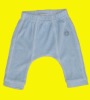 Wholesale baby pant (sarouel boy pant) light blue