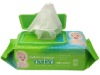 Wholesale Manufacture of baby refill wipes, baby tissue-72sheets, with flid top