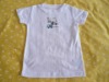 Wholesale 100%cotton short-sleeve Baby t-shirt