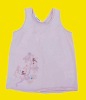 Wholesale baby wear baby tank top (hbude-pink)