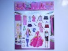 Wholesale Exclusive Baby Dress-up Magnetic Game Pack