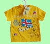 Wholesale Supply OEM baby T-shirt 060 baby wear
