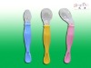Wholesale Top-Safety Silicone Baby Feeding Spoon