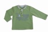 Wholesale baby shirt (tmbs10ssc21) green