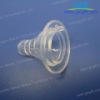 Wholesale New transparent silicone baby nipple