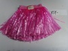 Wholesale baby pink hula skirt