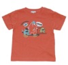 Wholesale baby shirt (ouragant ts) orange
