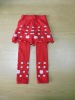 Wholesale children's cotton socks(skirt legging)