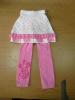 Wholesale children's cotton socks(skirt legging)