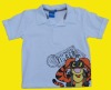 Wholesale baby shirt (llprg-2) white with a tiger print