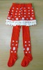 Wholesale children's cotton socks(skirt legging)