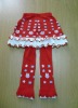 Wholesale children's cotton socks(skirt legging)