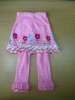 Wholesale children's cotton socks(skirt legging)