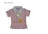 Wholesale 2011 branded summer plain baby girl t-shirt