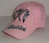 Wholesale fashion baby girls baseball hat